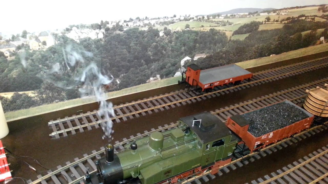 Rangieren mit Märklin Spur1 - Epoche I  KPEV