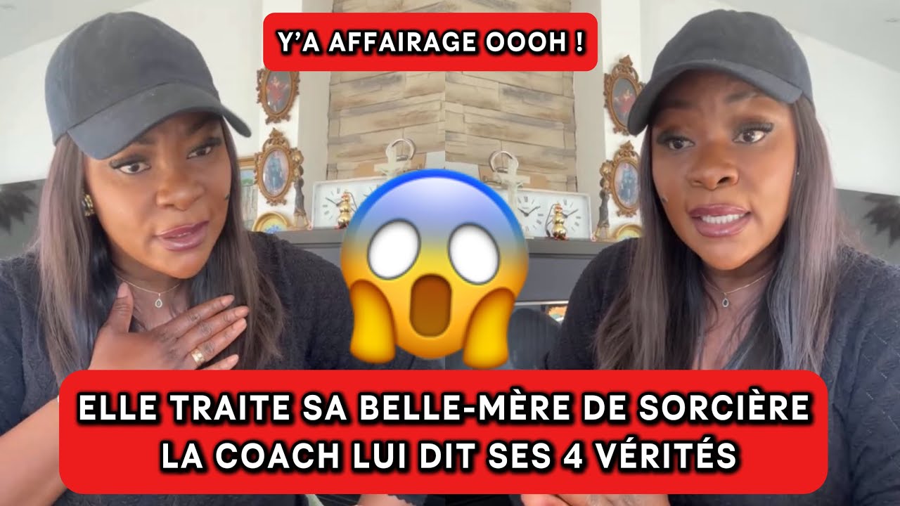 🚨😳ELLE TRAITE SA BELLE-MÈRE DE SORCIÈRE LA COACH LUI DIT SES 4 VÉRITÉS C’EST FORT😱| HAMOND CHIC