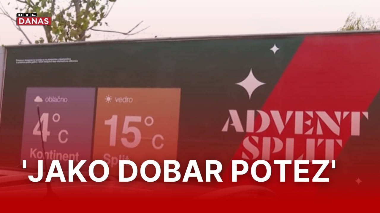 Jedna reklama podijelila je građane: Zagrebački Zrinjevac ili splitske Prokurative? | RTL Danas