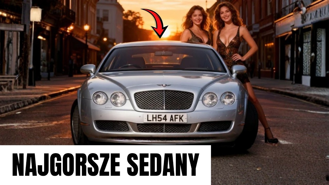 Top 10 najgorszych luksusowych limuzyn wszech czasów