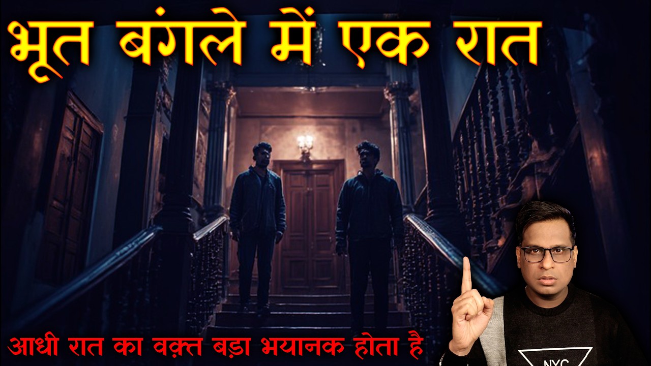 भूत बंगले में एक रात 😱😱| Bhoot Bangle me Ek Raat | Horror Story