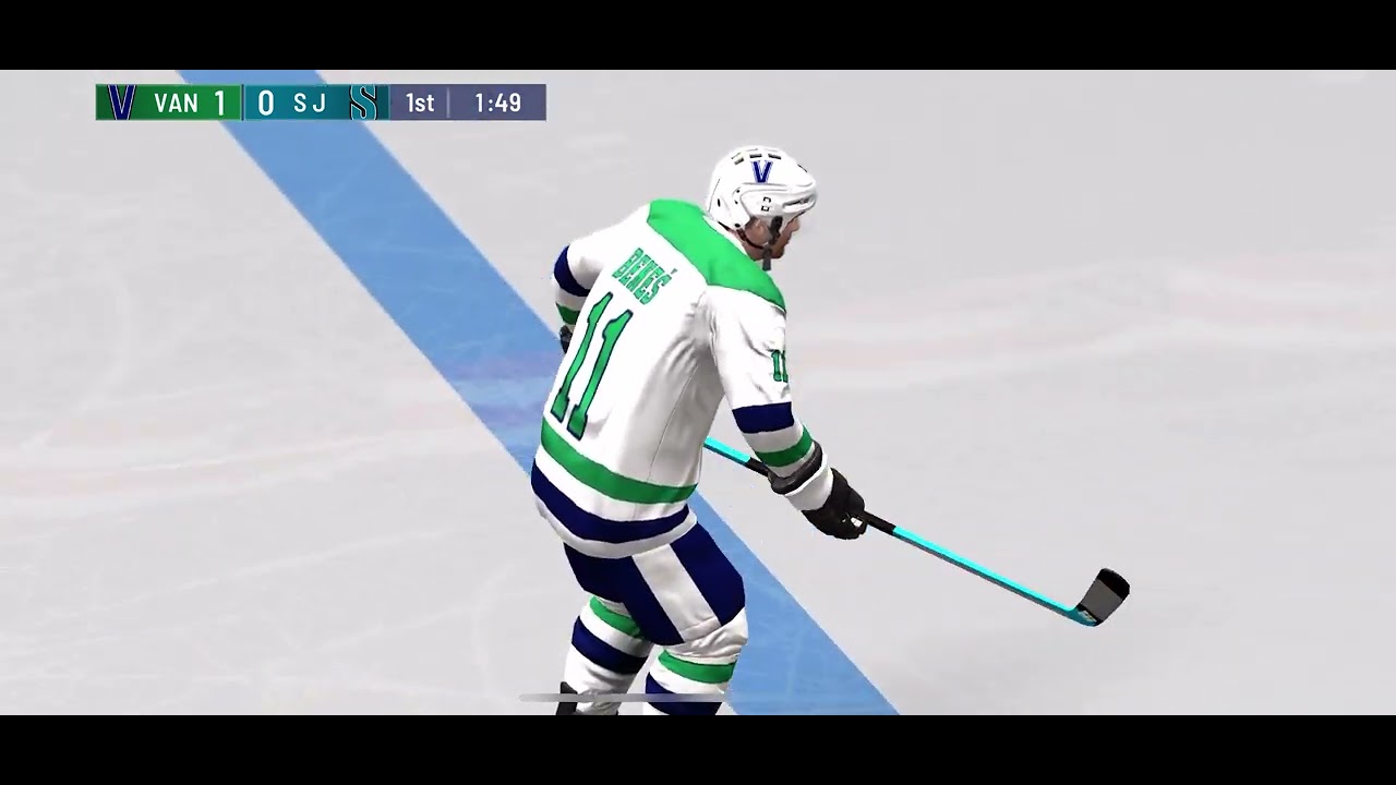 Canucks vs Sharks round 2 game 3