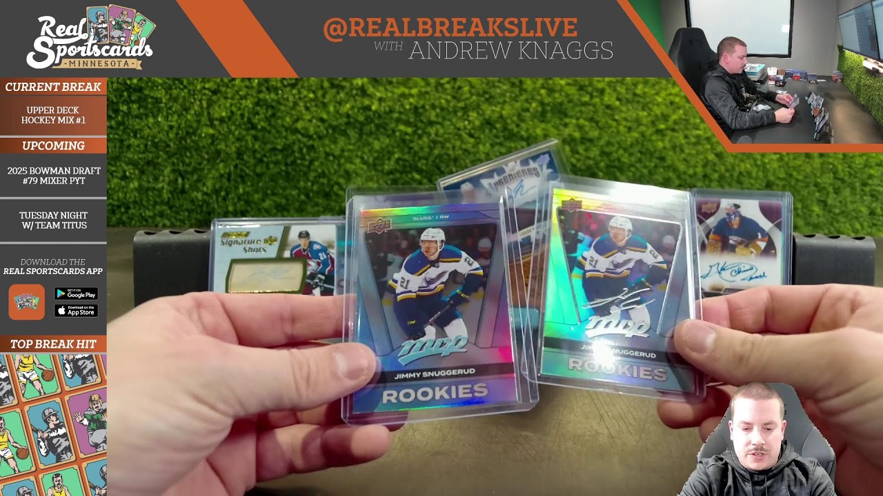 Upper Deck Hockey Value Mixer #1 Pick Your Team