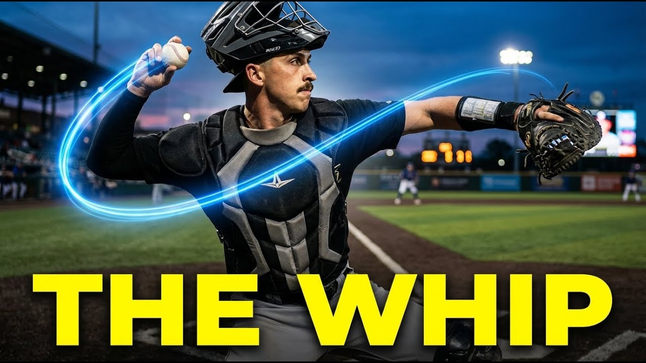 How To Throw Harder As A Catcher (The 80/20 Rule)