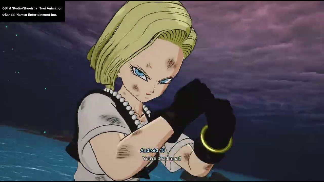 DRAGON BALL: Sparking! ZERO Android 18 vs Cell