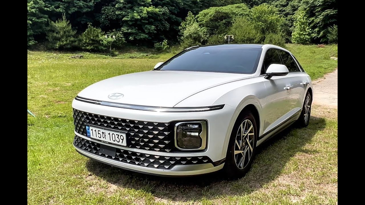 2023 현대 그랜저 3.5 LPG 외관 및 내부 살펴보기 I 2023 Hyundai Grandeur 3.5 LPI EXTERIOR or INTERIOR Walkaround(4K)