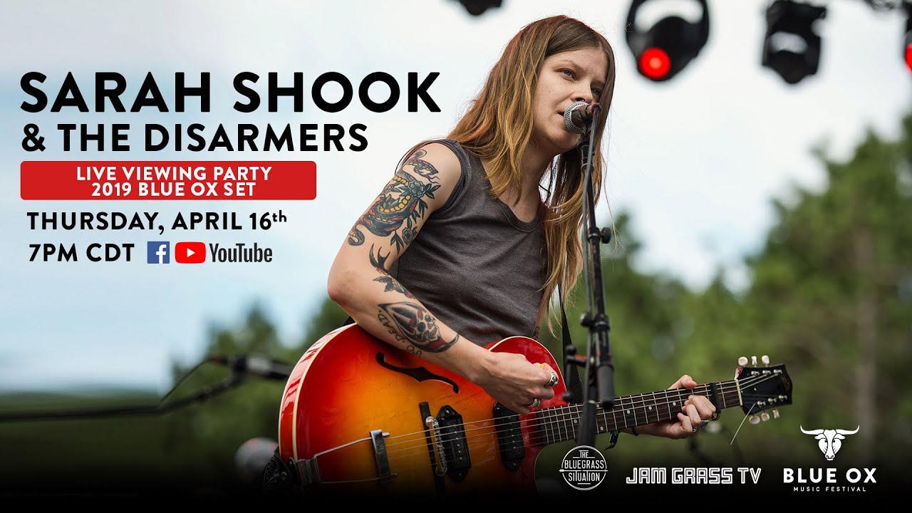 Sarah Shook & The Disarmers - 2019 Blue Ox Music Festival FULL SET