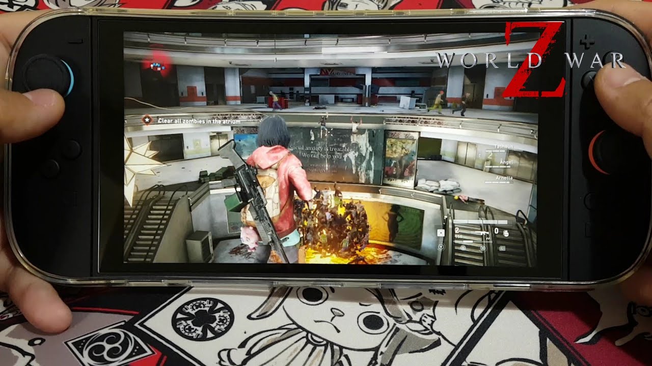 World War Z Gameplay on Nintendo Switch 2