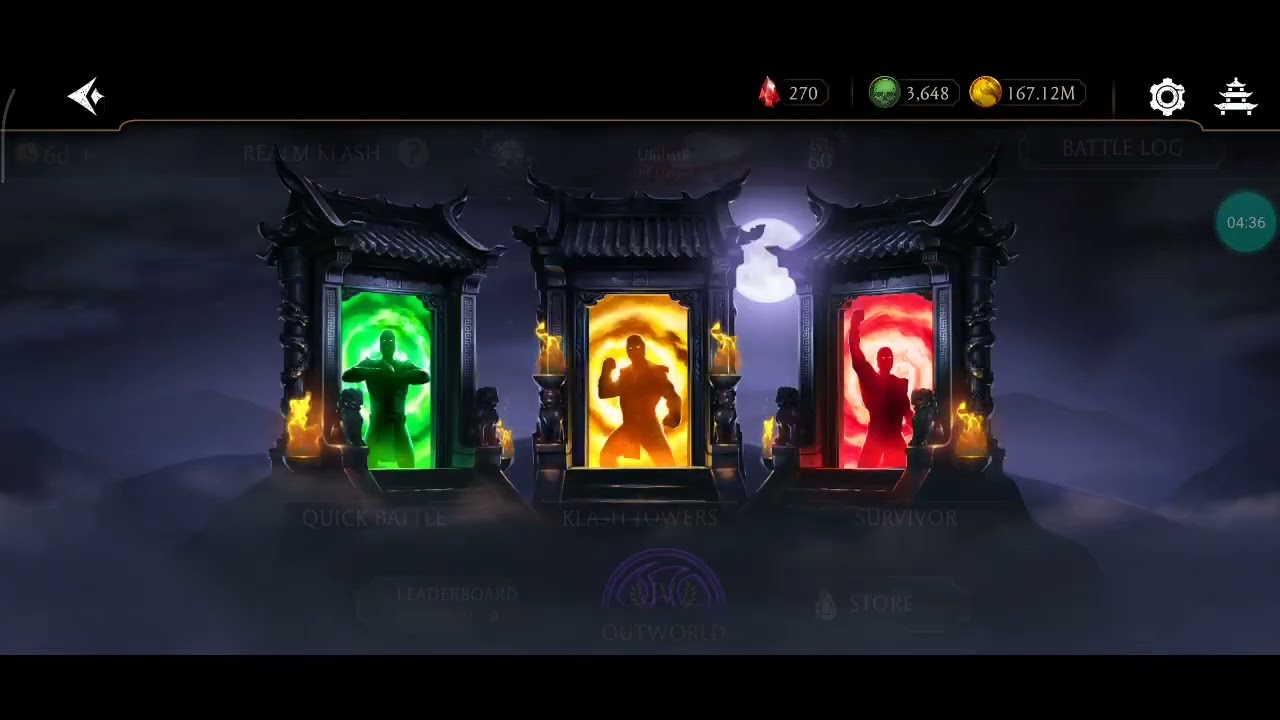 Shao Khan Relic Hunt Etkinliği - Bu Haftaki Krpty Ödülleri ve Takımı - Sonya +6 Bastık l MK Mobile