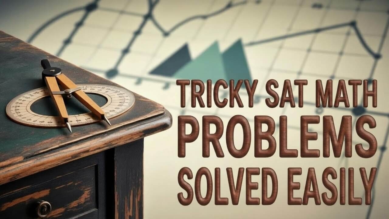 Tricky SAT Math Problems Solved Easily!