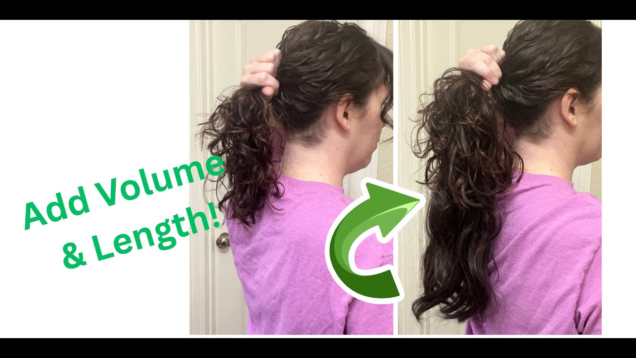 Volume & Length With Wavy Easy Clip In Extensions Overview | Is it worth it? #ad #amazoninfluencer