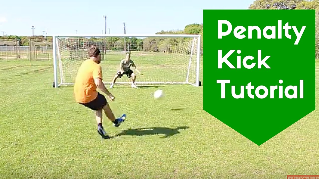 Learn How To Take The Perfect Penalty Kick | Soccer Tutorial