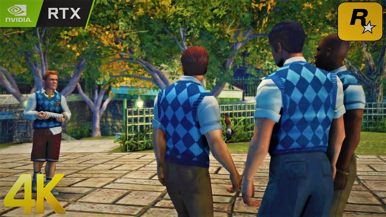 Bully: (The Eggs Mission) With Ray-Tracing 4K Gameplay!