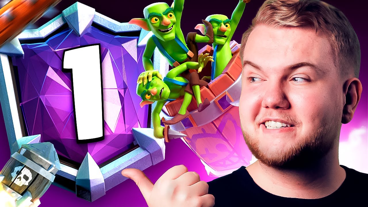 NUEVO LOG BAIT CICLO RAPIDO DOMINA CLASH ROYALE 😱