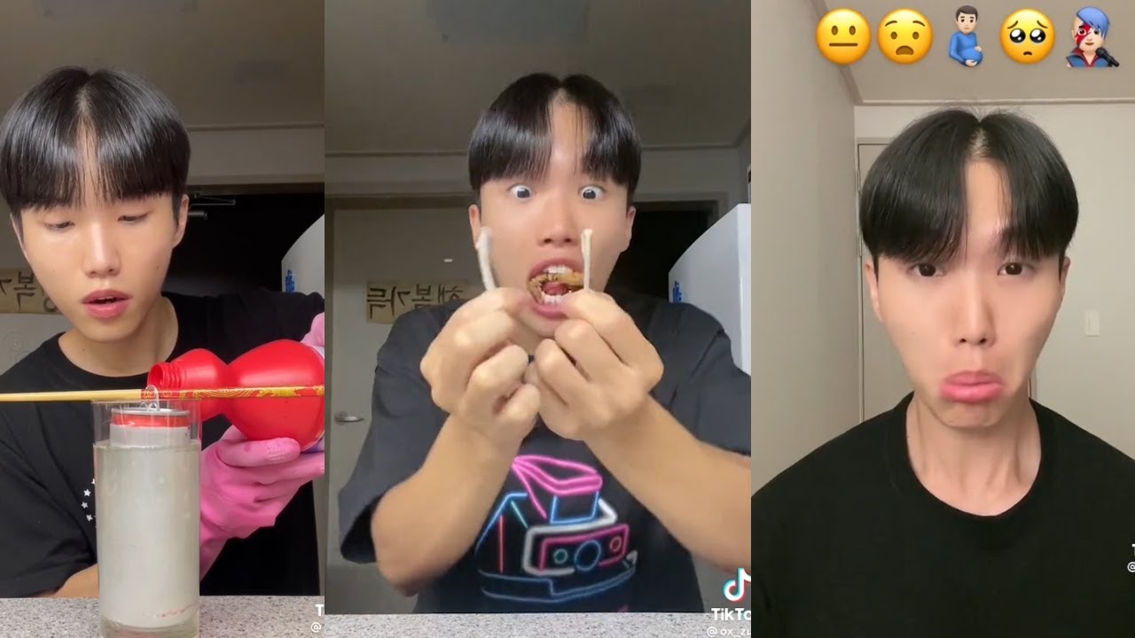 Ox Zung (WonJeong MAMA) - Tiktok Trends Compilation in September 2022