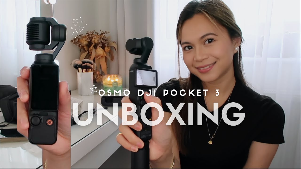 DJI OSMO POCKET 3 UNBOXING 📸