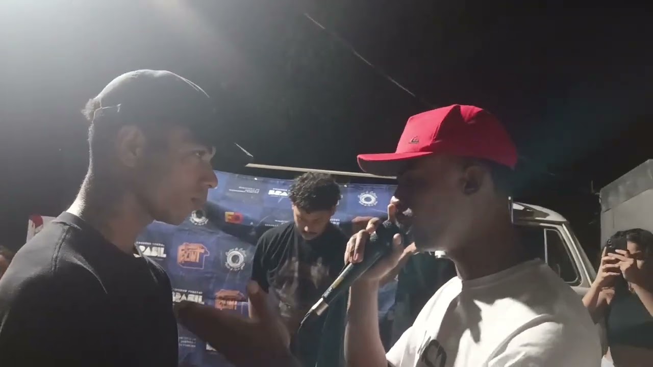 CJ vs EDLOKO - TROCAÇÃO FRANCA NA SEMI! 🎤🔥 | Resistência 106