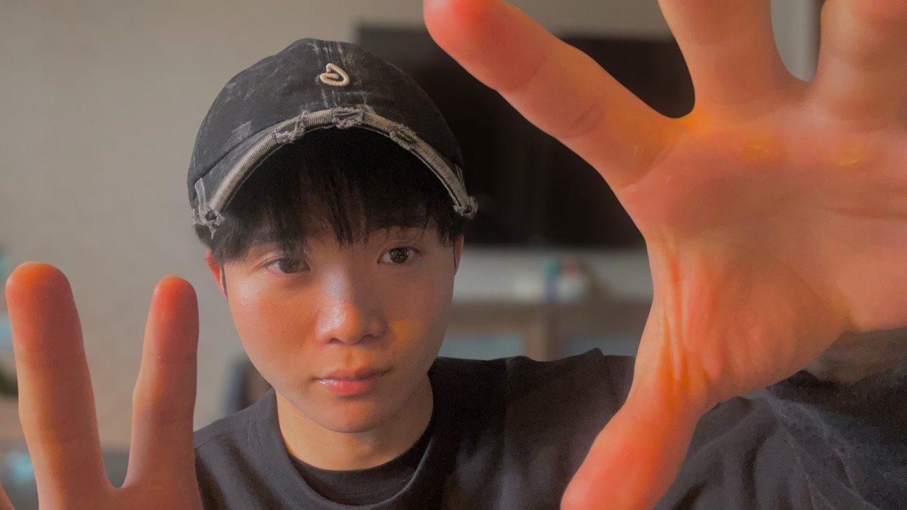 【ASMR】カサカサな手を使って貴方の意識を奪う😈🎧
