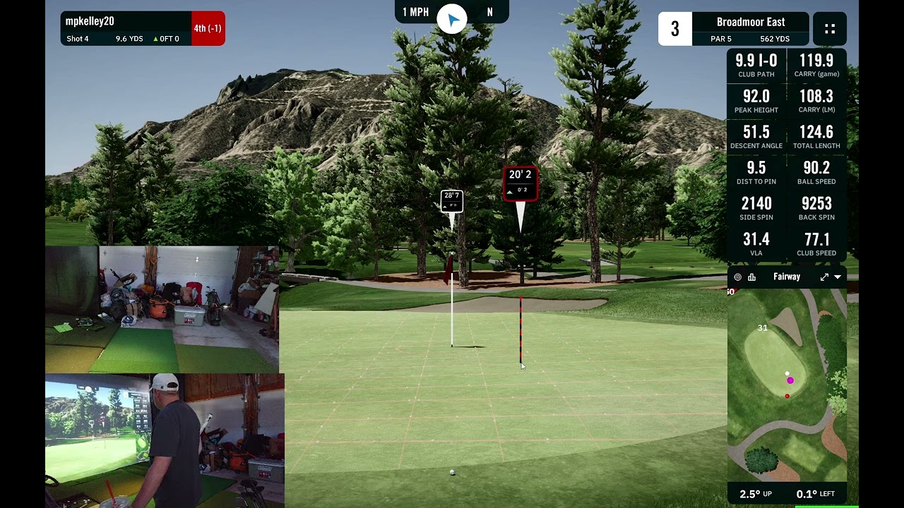 GSPro - VT Tour Mashie Finals rd2 (WINNER!!!!!!)