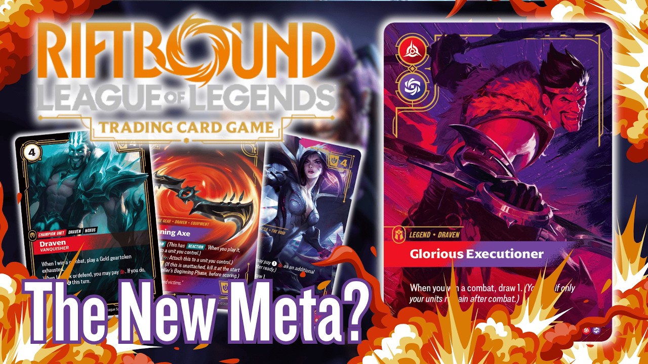 Spiritforged Draven DOMINATES the Meta! | Riftbound Deck Profile