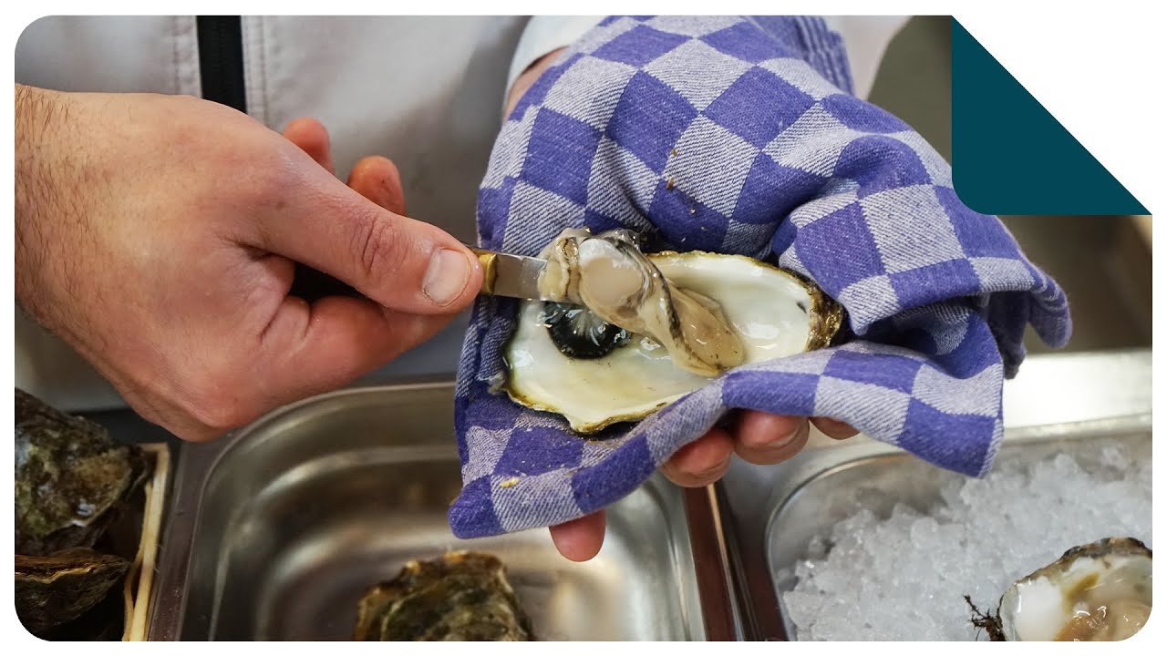 Openen van oesters | Keukentechniek