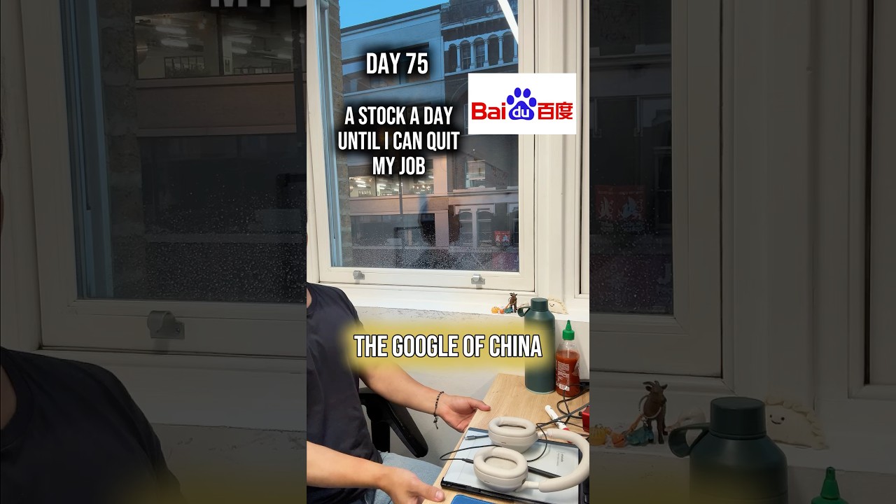 Day 75 of researching a stock a day until I can quit my job. Today we&rsquo;re looking at Baidu (BIDU)