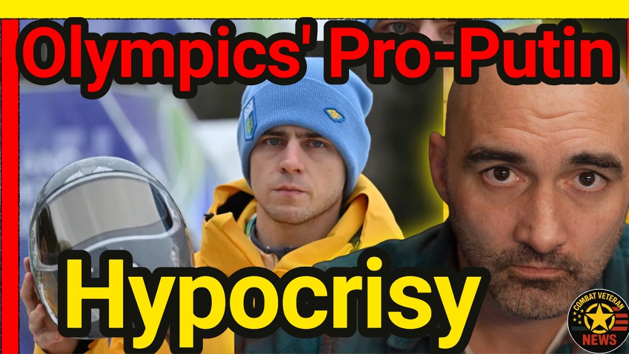 Olympics Leadership EXPOSED As Pro-Putin Hypocrits