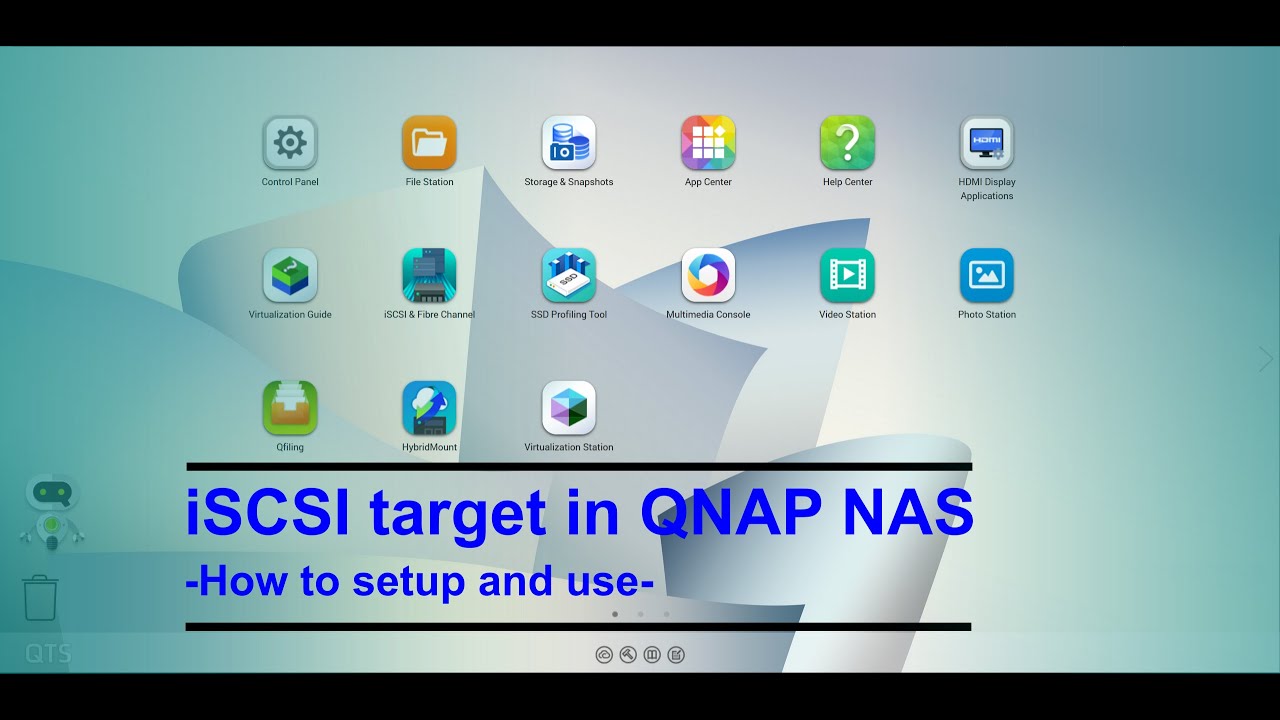 iSCSI Target on QNAP NAS | How to setup and use with Windows 10