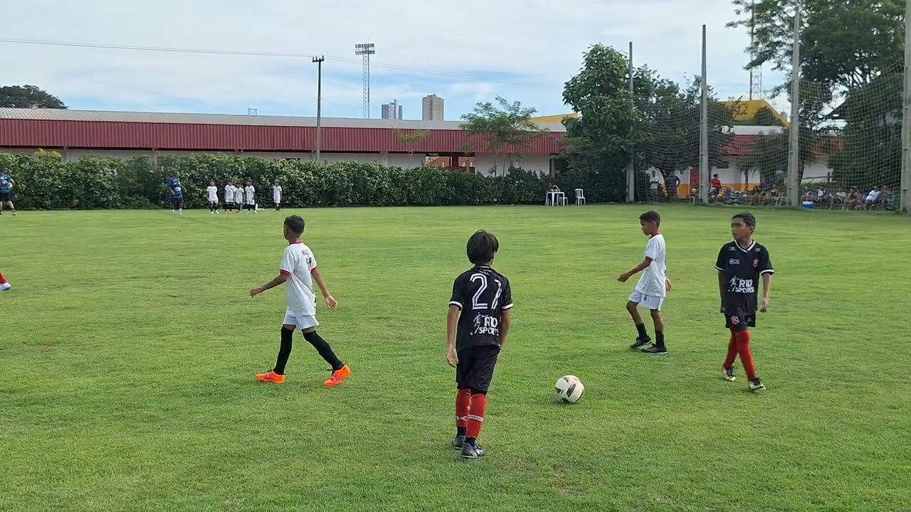 Prime Cup 2° tempo União x Maia cat. 2016 sub 10 2° jogo da chave 14/02/2026