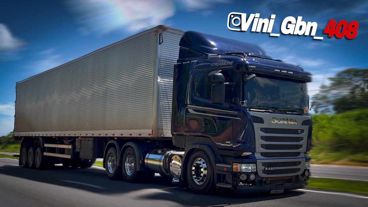 Que Ba&uacute; Louko Meus Amigos 🤩🚛 ( Vini Gbn 408 )