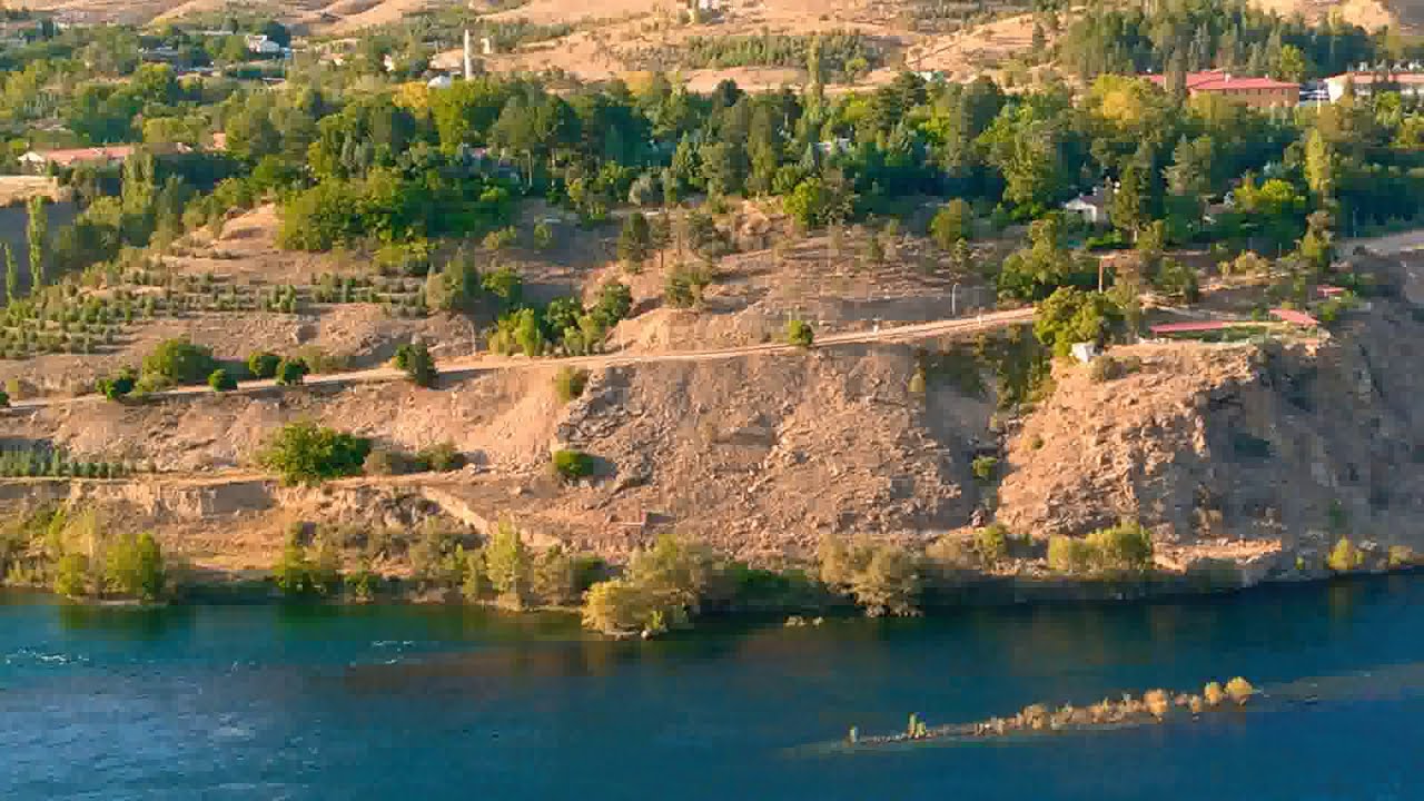 Keban Baraj g&ouml;l&uuml;