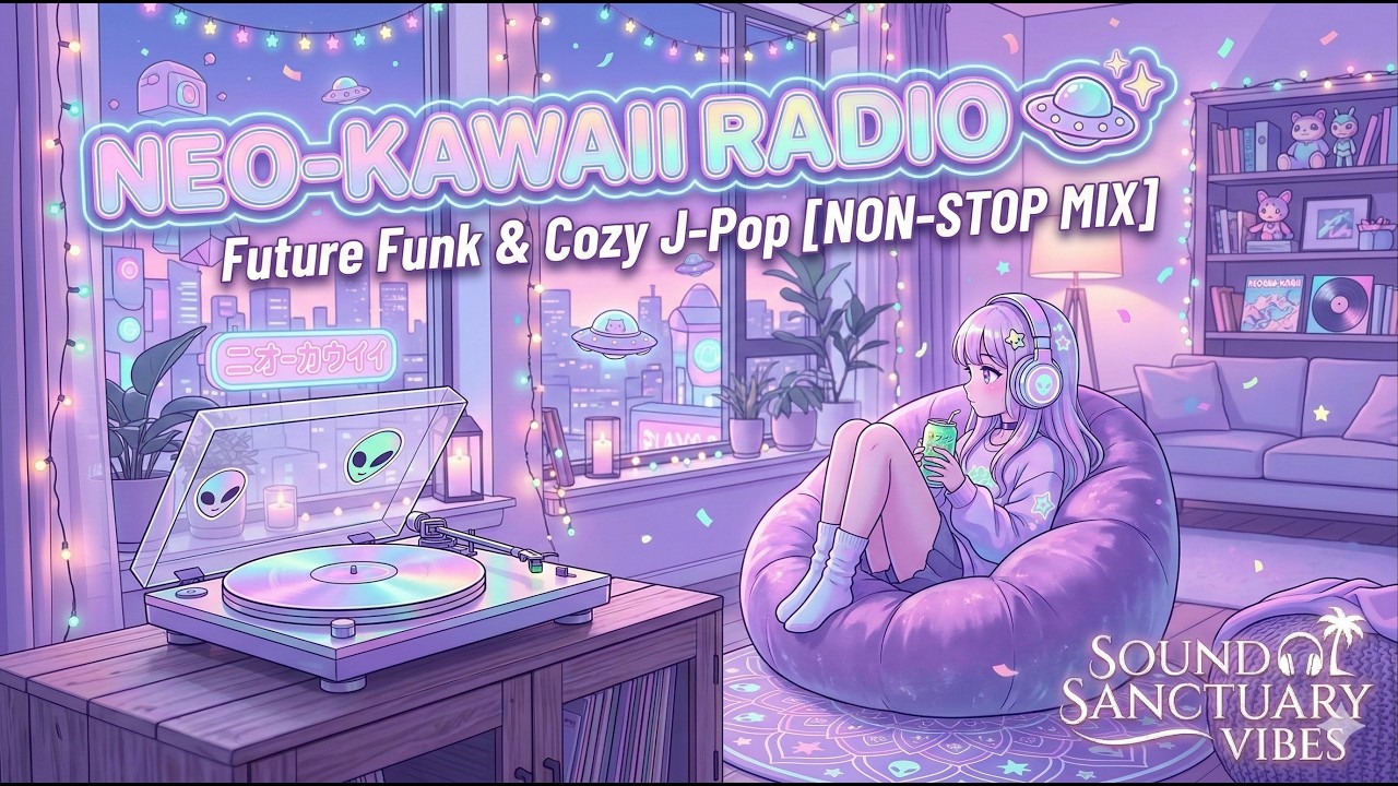 NEO-KAWAII RADIO 🛸✨ | Future Funk & Cozy J-Pop [NON-STOP MIX]