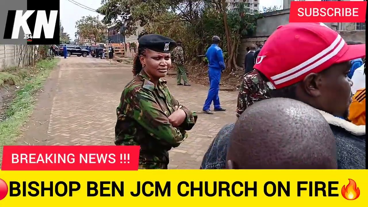 BREAKING NEWS!🔥Wamechoma JCM! ANGRY😡GENZ & Kikuyus STORM JCM CHURCH BLOCKED After RUTO VISIT🔥RESCUED