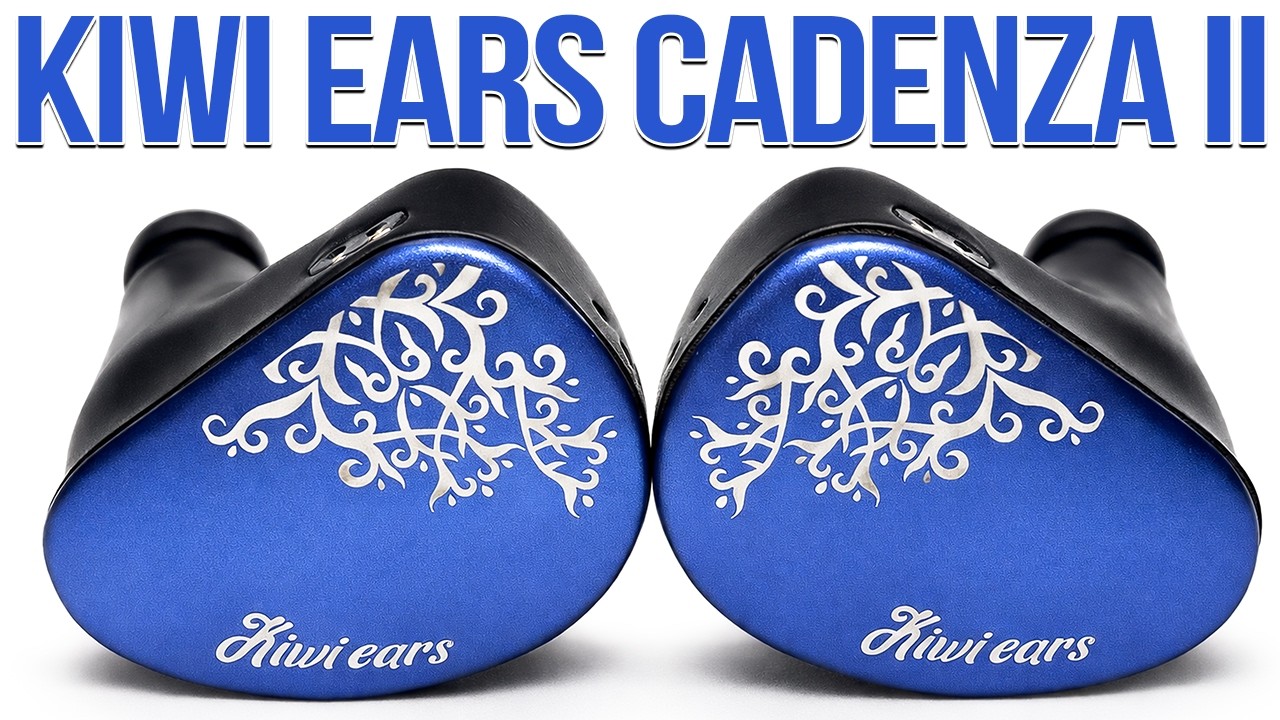 KIWI EARS CADENZA II: Один ДИНАМИЧЕСКИЙ ДРАЙВЕР, и ТАКОЙ ВЫСОКИЙ УРОВЕНЬ? Это вообще ЗАКОННО?!