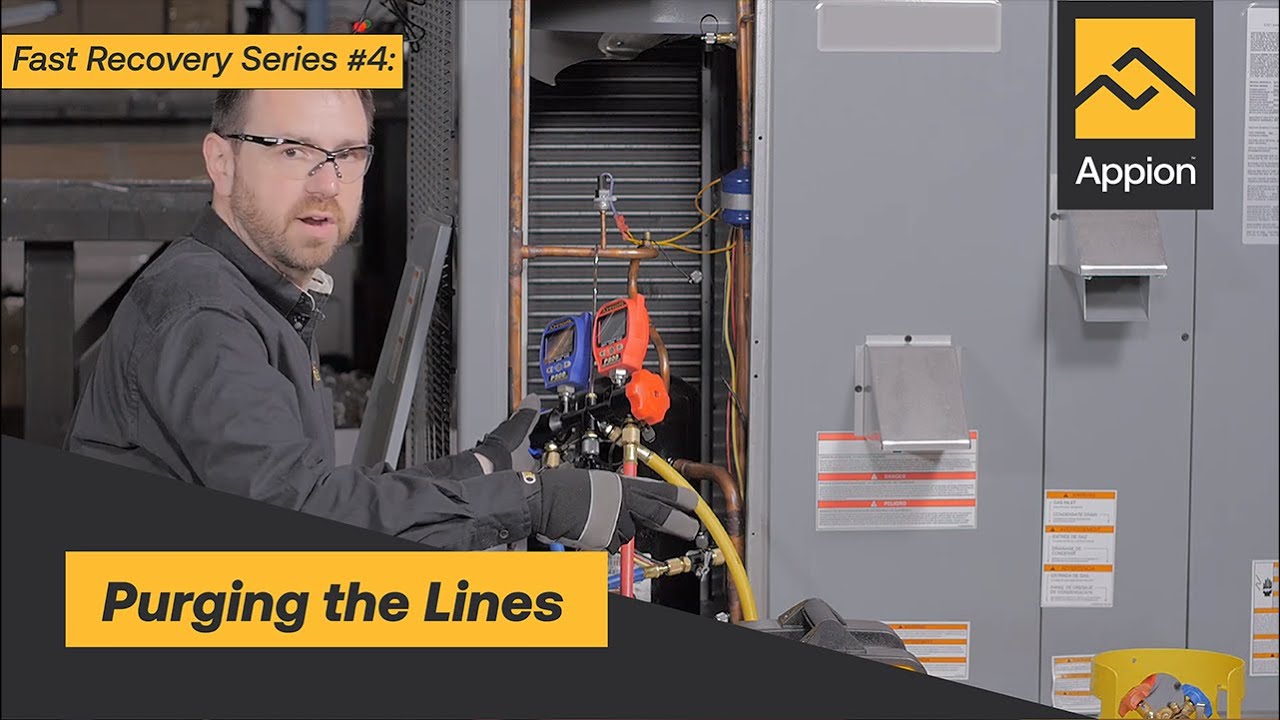 Fast Recovery #4: Purging the Lines