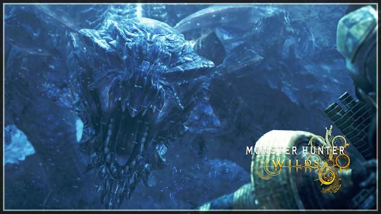 Gore Magala Introduction Cutscene Monster Hunter Wilds
