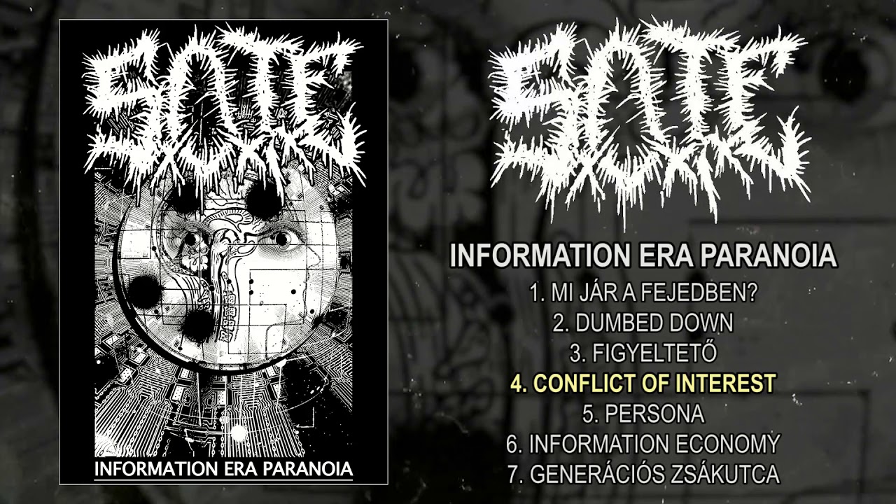 SxOxTxEx (Scum Of The Earth) - Information Era Paranoia FULL EP (2019 - Grindcore)
