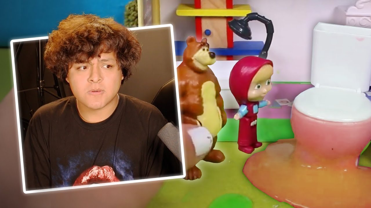 ALECCHI reacciona a MASHA abusa del BAÑO DE OSO 🤮