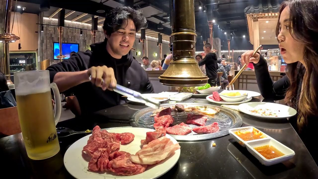 Number 1 Korean BBQ if you Are Looking for All You Can Eat BBQ