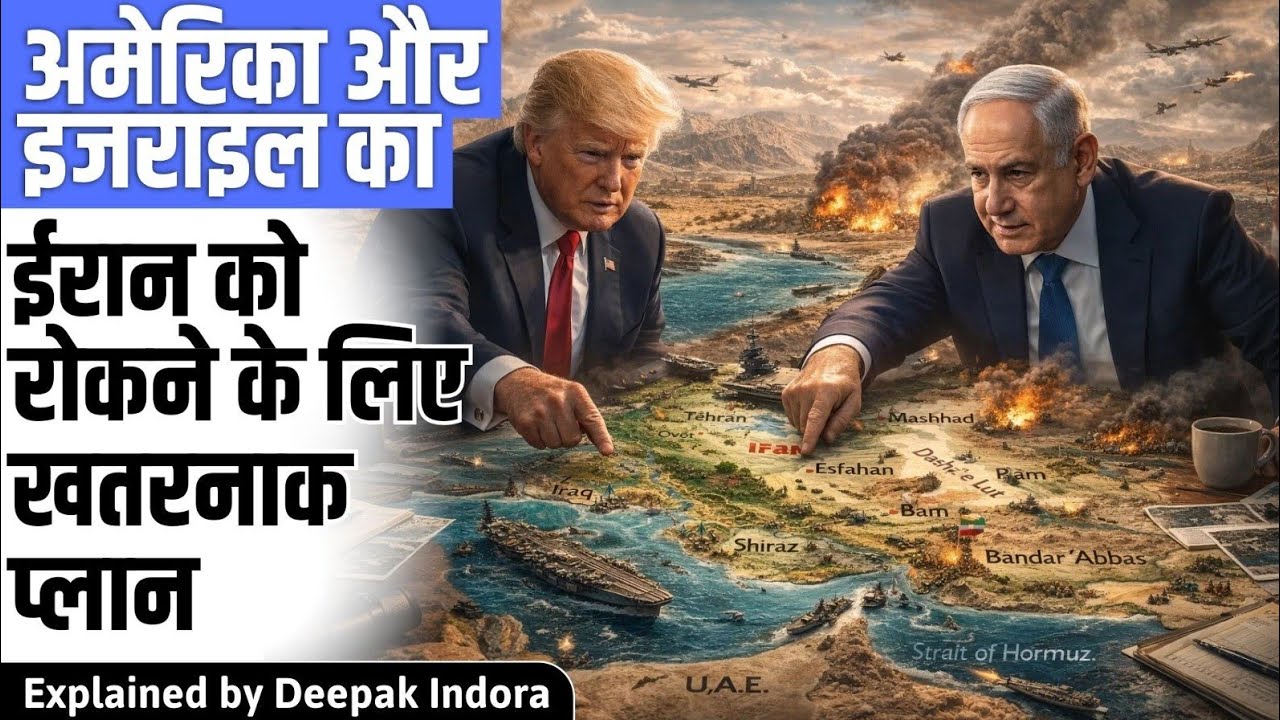 USA and Israel masterplan for Iran