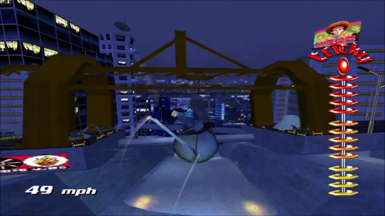 SSX Tricky - Merqury City Meltdown Freeride (TAS)