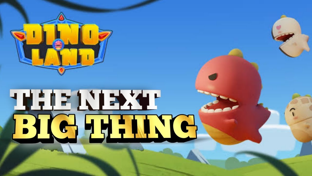 Dinoland Game Review | The next Luna Rush? | up to 900% APY in staking