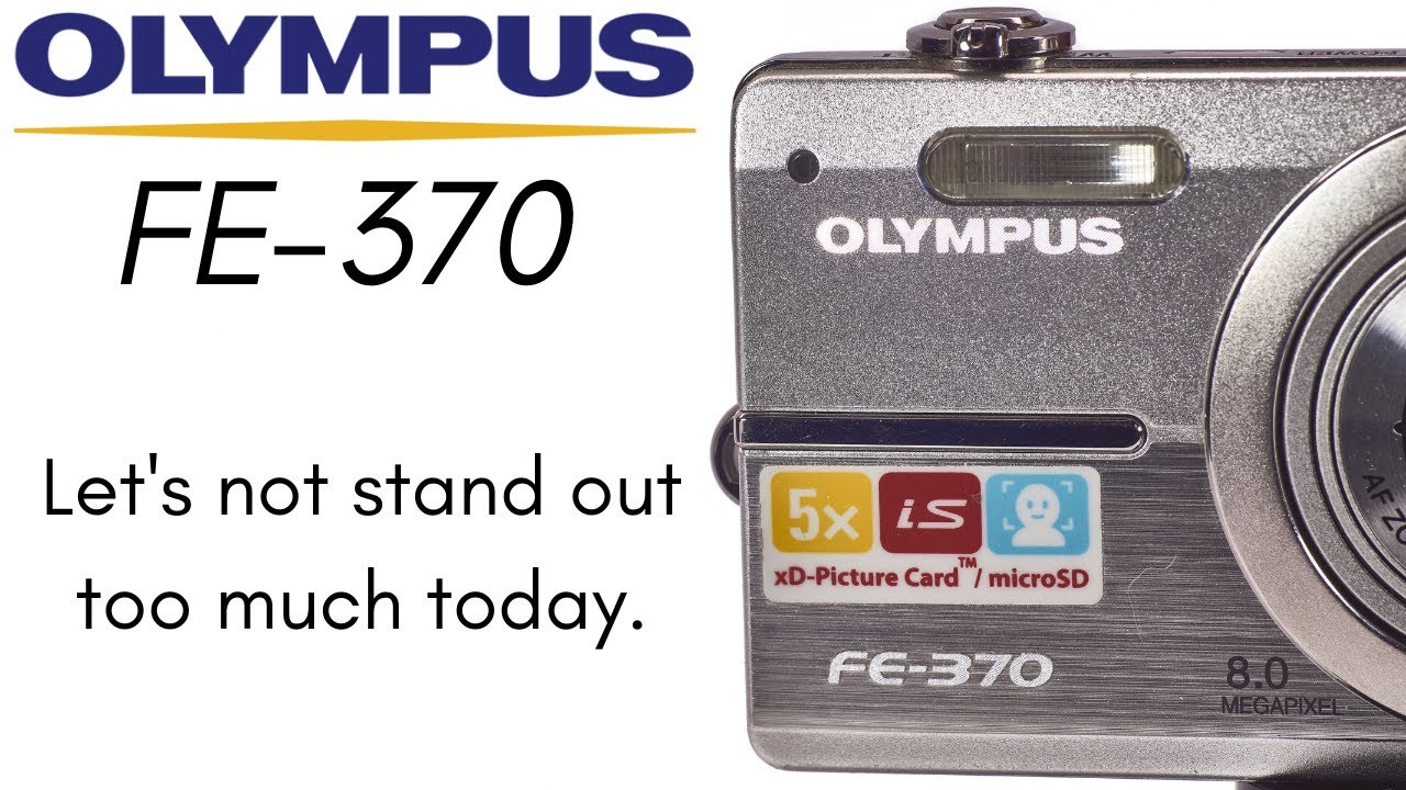(9) Olympus FE-370: Фотоаппарату не обязательно иметь 500 кнопок, чтобы быть интересным.