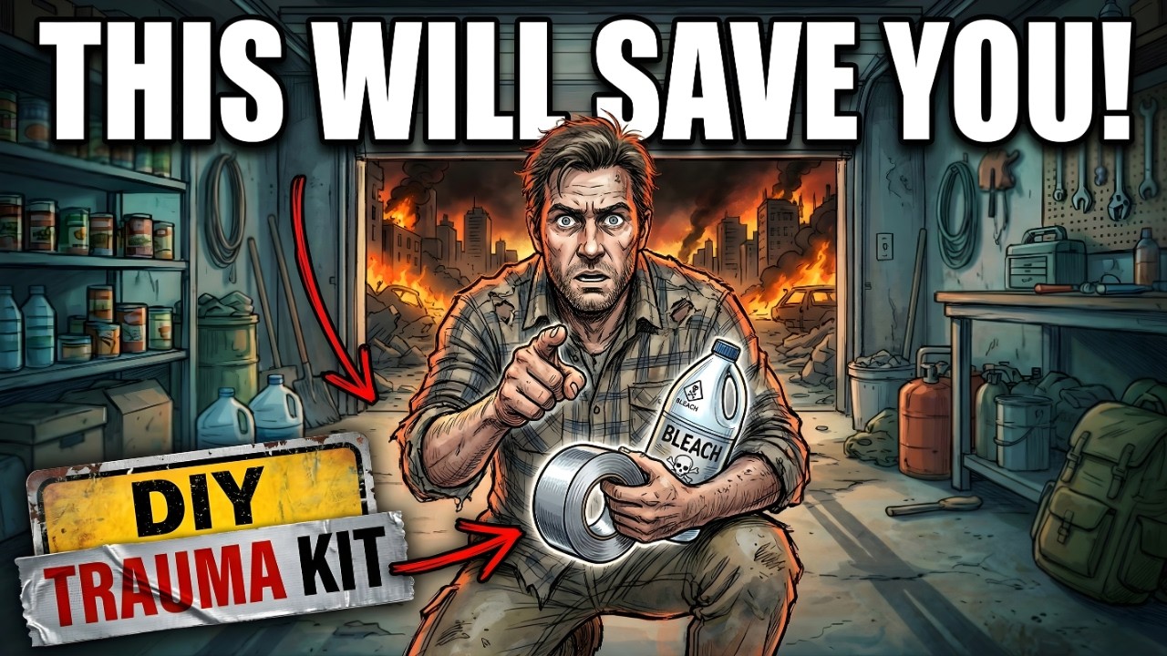 3 Everyday Garage Items That Will Keep You Alive When the Grid Fails