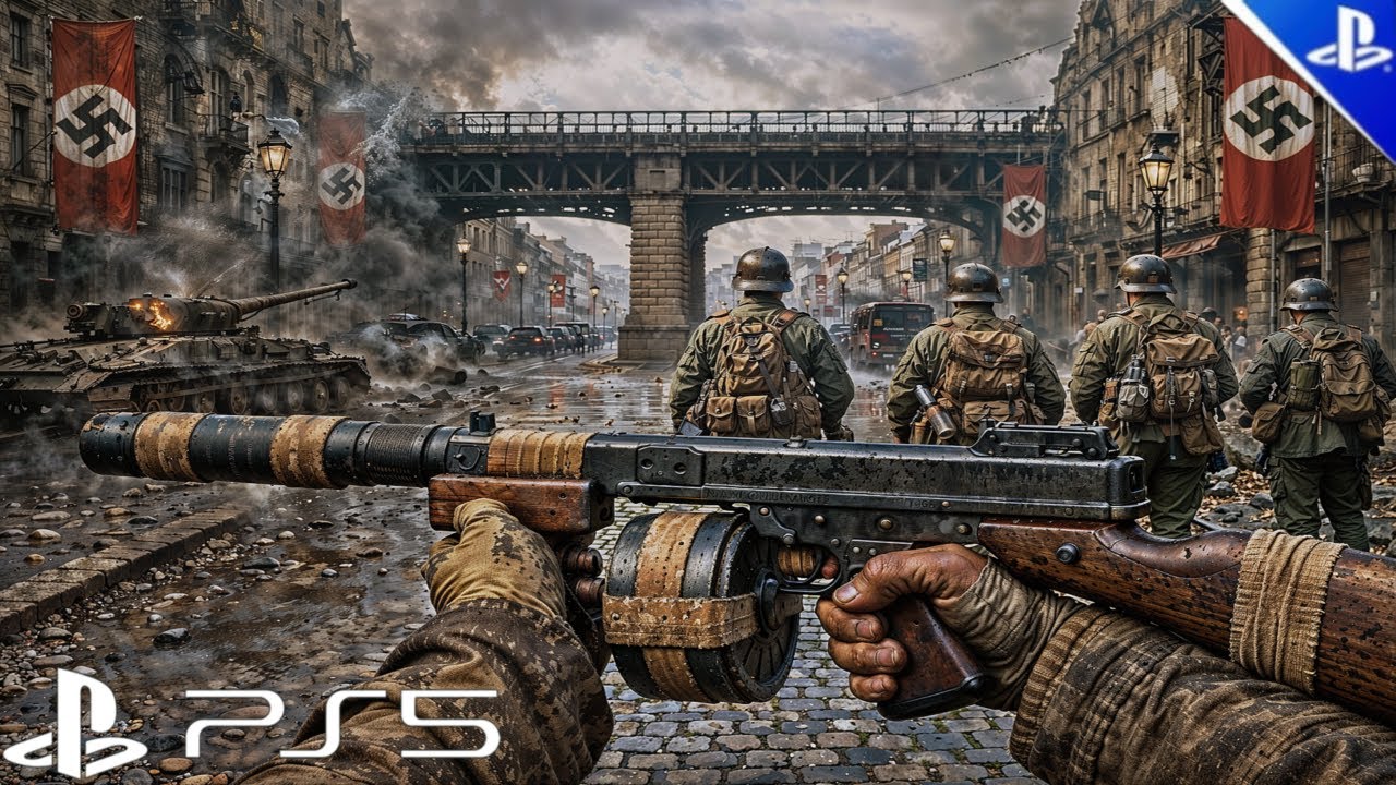 They Tried to Destroy Our Tanks, We Destroyed Them — World War II [PS5 4K] Immersive Graphics