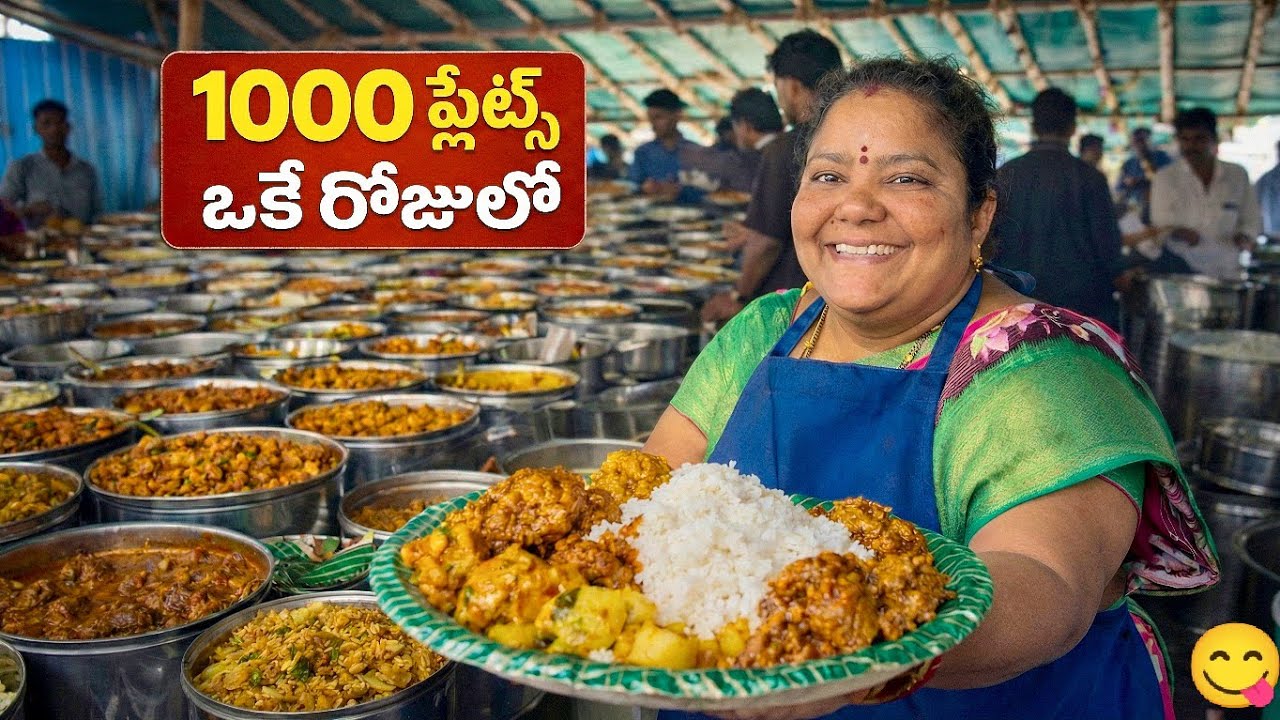 Hardworking Woman Kumari Aunty 2.0 | New Setup | Unlimited Meals | Veg & Non-Veg