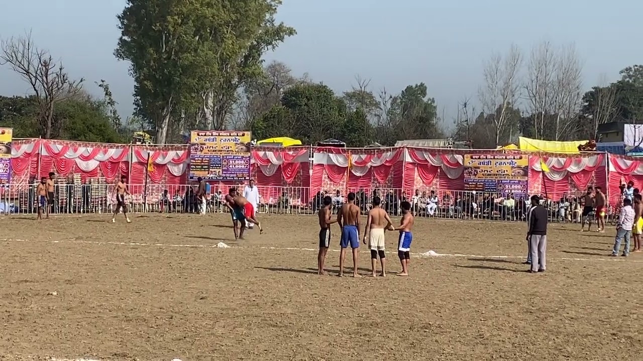 ਕਬੱਡੀ ਕੱਪ ਪਿੰਡ ਤਲਵੰਡੀ ਫੰਤੁ 2026 #kabbadi #pb32wale 