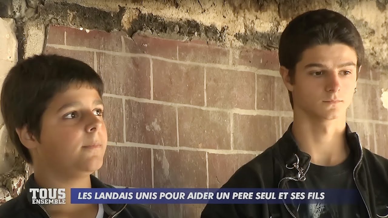 Serge, veuf, élève seul ses fils dans un mobile-home en ruine… Marc Emmanuel intervient 🛠️🏠