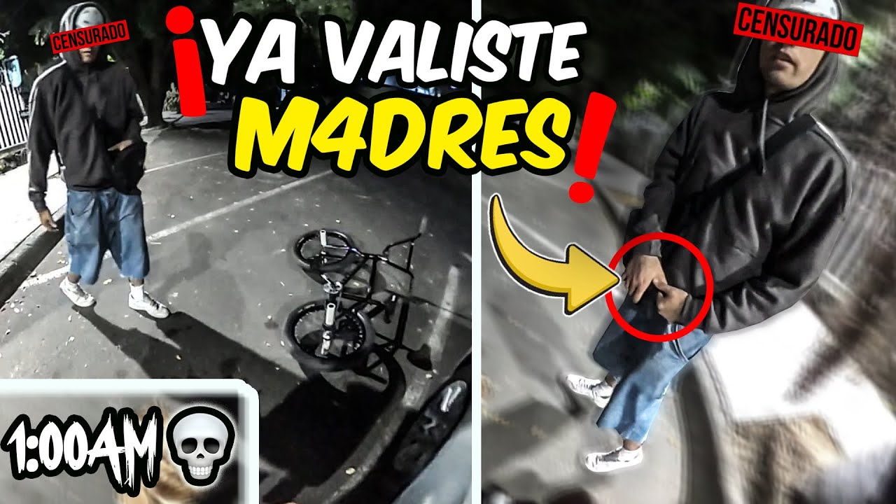 ¡ME INTENTARON ASALTAR EN PLENA MADRUGADA!