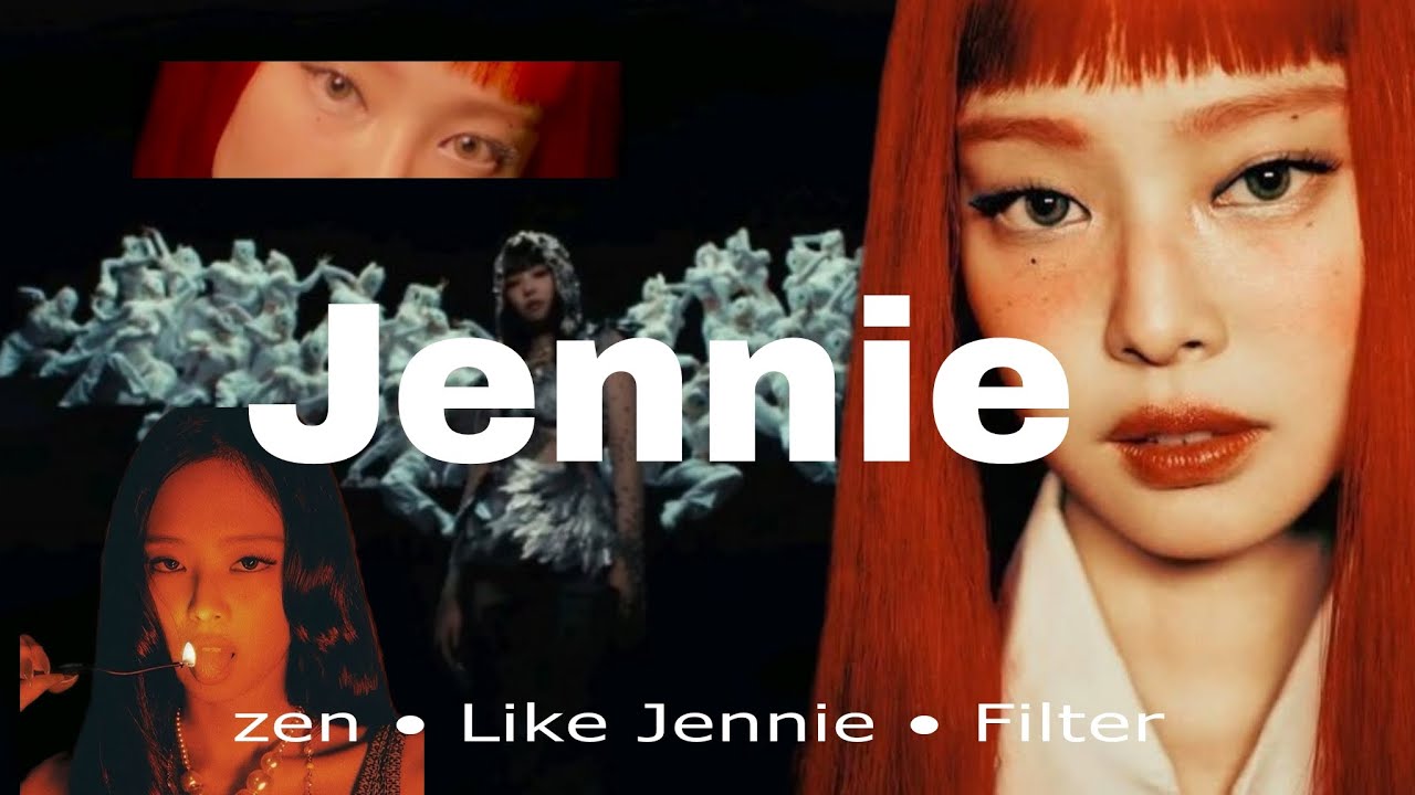 Jennie • 'Zen' + 'Like Jennie' + 'Filter' || Award Show Concept || Intro+Dance Break